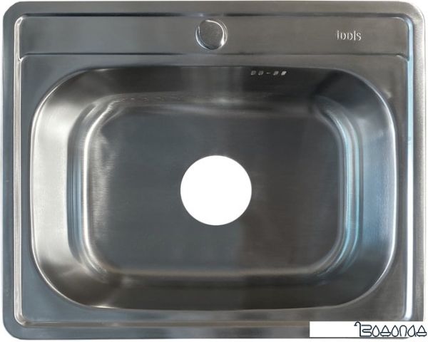 Кухонная мойка IDDIS Basic BAS53S0i77 фото 1 Кухонная мойка IDDIS Basic BAS53S0i77 фото 1
