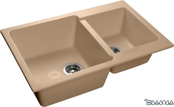 Кухонная мойка GranFest GF-P780K (топаз)