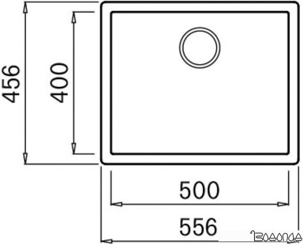 Кухонная мойка Elleci Zen 105 Dove Grey K93