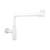 Сифон для раковины Wellsee Drainage System 182128000 (Ø 32 мм (1 1/4"); длина 328-358 мм; матовый белый)