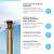 Сифон и донный клапан Wellsee Drainage System 182126002 (состоит из 182126000, 182136000)