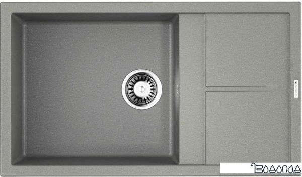 Кухонная мойка Omoikiri Sumi 86 GR (leningrad grey)