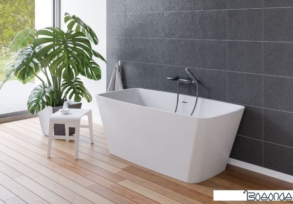 Ванна Deante Anemon KDM 015W 150x72 фото 4