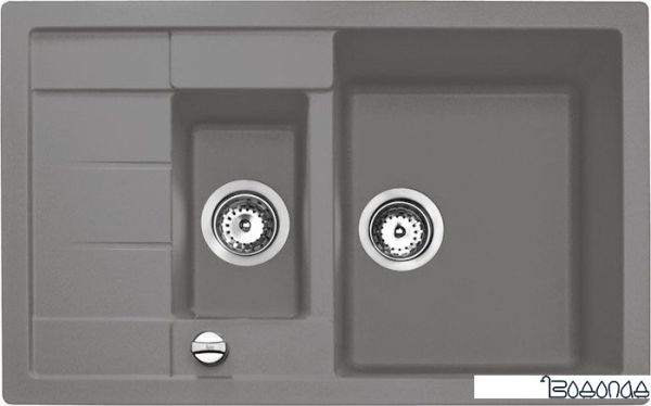 Кухонная мойка TEKA Astral 60 B-TG Алюминий [88955]