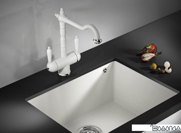 Смеситель Omoikiri Amagasaki-WH (белый)