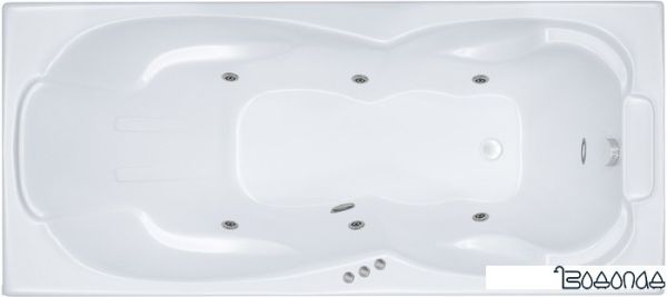 Ванна Triton Цезарь гидромассажная 180x80 Стандарт