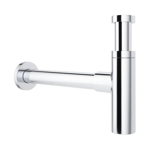 Сифон для раковины Wellsee Drainage System 182119000 (Ø 32 мм (1 1/4"); длина 346-371 мм; хром)