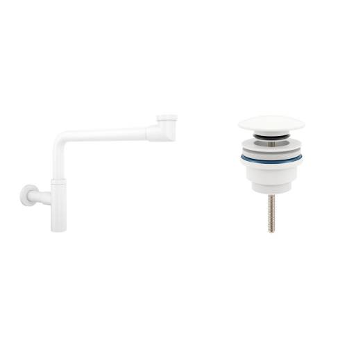 Сифон и донный клапан Wellsee Drainage System 182128003 (состоит из 182128000, 182143000)