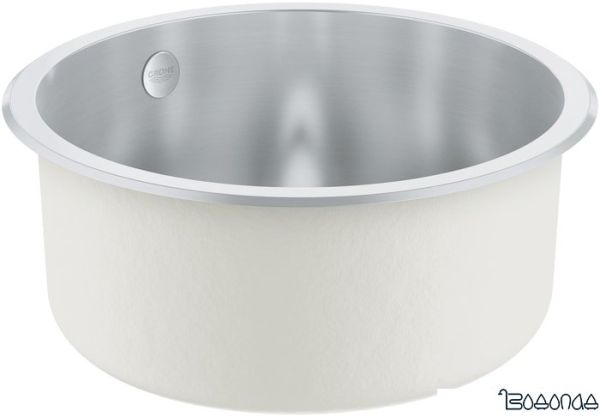 Кухонная мойка Grohe K200 50-S 44 1.0 31720SD0