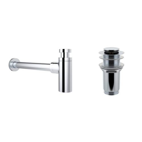 Сифон и донный клапан Wellsee Drainage System 182104002 (состоит из 182104000, 182134000)