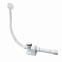 Astra-Form слив-перелив click-clack, белый матовый покрытие SOLID, 08010051