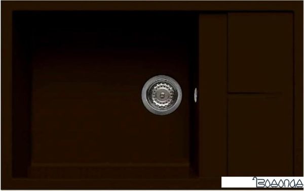Кухонная мойка Elleci Unico 310 Espresso M78