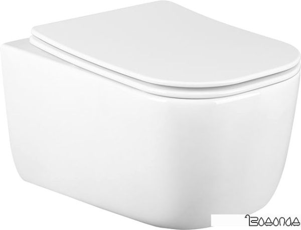 Унитаз Vincea Core VT1-28 (белый) фото 1