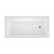 Акриловая  ванна Wellsee FreeDom 2.0 23300201R, 165*80 см, в комплекте интегрированный слив-перелив хром
