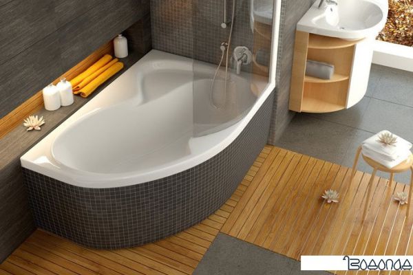 Ванна Ravak Rosa II 170 x 105 R [C421000000] фото 4