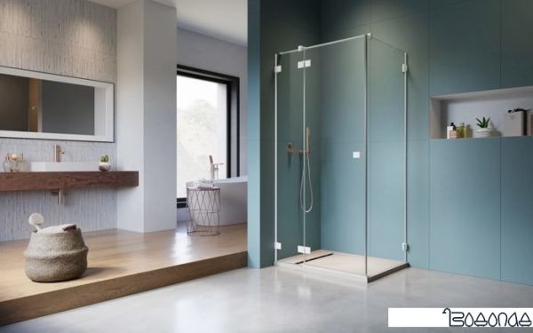 Душевая дверь Radaway Essenza Pro White KDJ 90 L фото 4