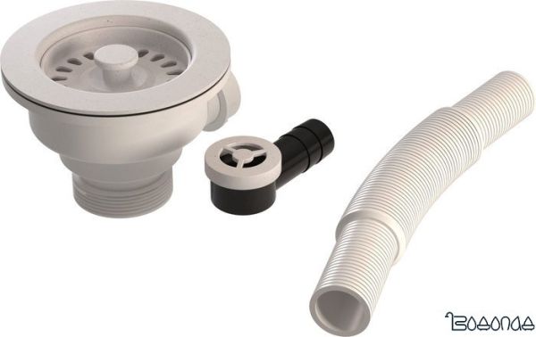 Слив-перелив Aquasanita AQP (710 alba)