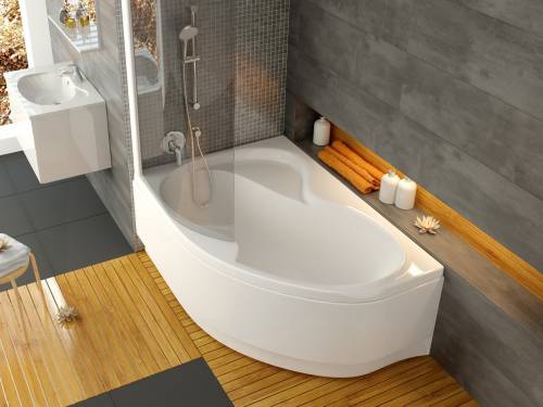 Фронтальная панель для ванны Rosa II 227 см, левая