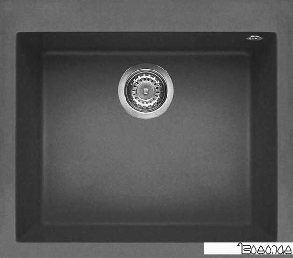 Кухонная мойка Elleci Quadra 105 Dark Grey 99