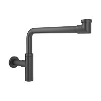 Сифон для раковины Wellsee Drainage System 182125000 (Ø 32 мм (1 1/4"); длина 328-358 мм; матовый черный)