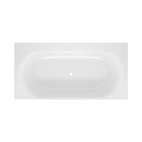 Акриловая ванна Wellsee Dream For More 237901000, 181*90 см, цвет белый глянец.
