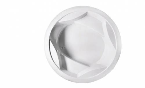 Ванна Astra-Form Аврора 186.3x186.3 пустая, акрил, белая глянцевая, 01010038