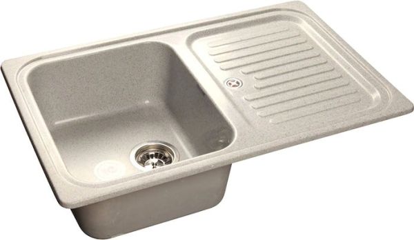 Кухонная мойка GranFest GF-S780L (серый) Кухонная мойка GranFest GF-S780L (серый)