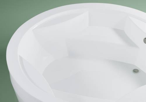 Ванна Astra-Form Аврора 186.3x186.3 пустая, акрил, белая глянцевая, 01010038