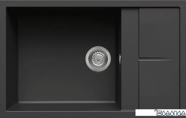 Кухонная мойка Elleci Unico 310 Full Black 40