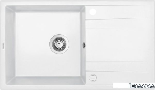 Кухонная мойка Deante Eridan ZQE A113 (алебастровый) Кухонная мойка Deante Eridan ZQE A113 (алебастровый)
