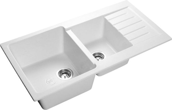 Кухонная мойка GranFest GF-P980KL (иней) Кухонная мойка GranFest GF-P980KL (иней)