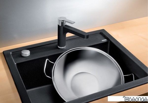 Кухонная мойка Blanco Dalago 6 525873 (черный)