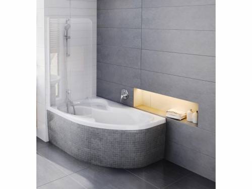 Ванна акриловая Ravak Rosa II 170x105 L