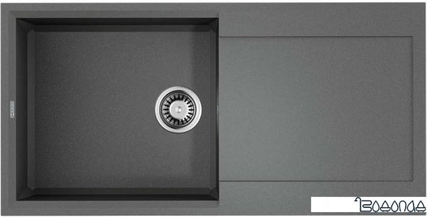 Кухонная мойка Omoikiri Sakaime 100 GR (leningrad grey)
