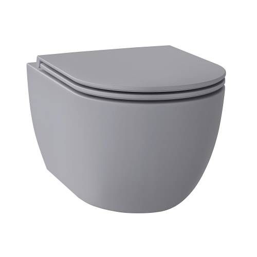 Подвесной унитаз Wellsee Chalice Perfection RimFree 182610001