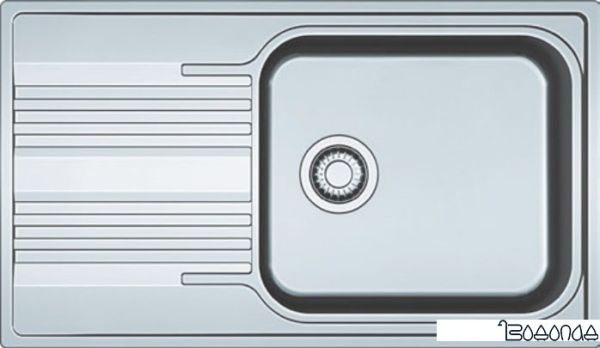 Кухонная мойка Franke Smart SRX 611-86 XL