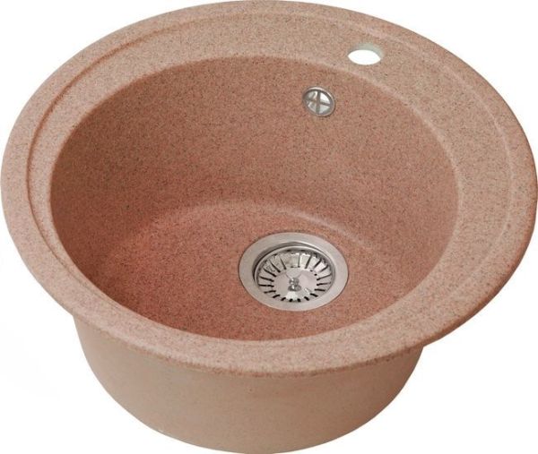 Кухонная мойка Gran-Stone GS-02 (307 терракот) Кухонная мойка Gran-Stone GS-02 (307 терракот)