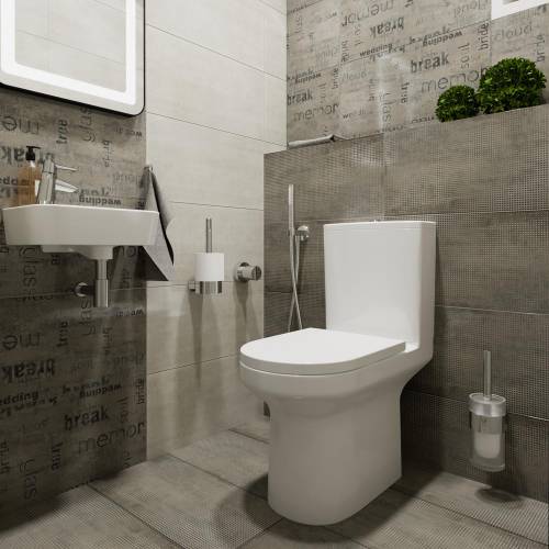 Напольный унитаз Lavinia Boho Grance Hill Rimless 3307002R