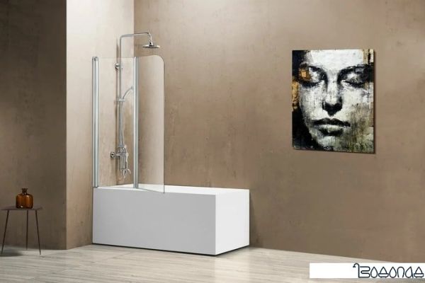 Душевая шторка Vincea VSB VSB-12114CL (хром/прозрачное) фото 2