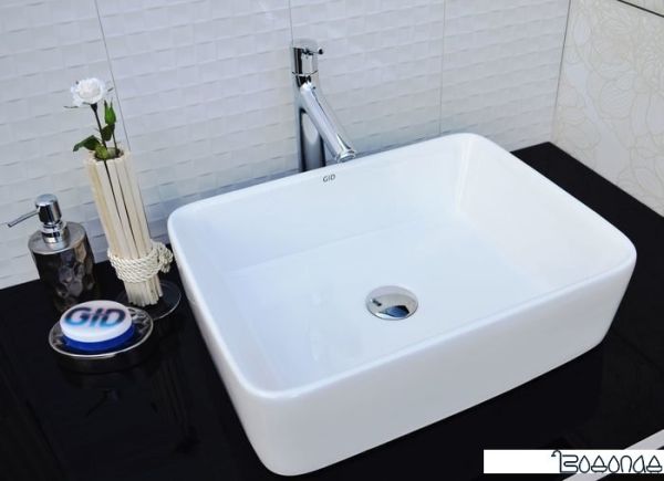 Умывальник Gid N9103 (белый) фото 1