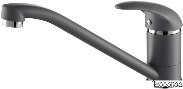 Смеситель Aquasanita Eko 2561 (серый)