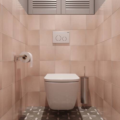 Инсталляция для унитаза комплект 5 в 1 Lavinia Boho Relfix 77020048: система инсталляции для подвесного унитаза, удлиненный комплект креплений, шумоизоляция, кнопка смыва, диспенсер