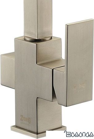 Смеситель ZorG ZR 311 YF-Satin фото 2