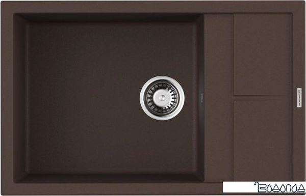 Кухонная мойка Omoikiri Sumi 78-LB-DC (темный шоколад)