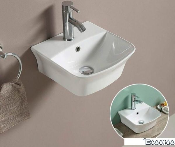 Умывальник CeramaLux 78369C