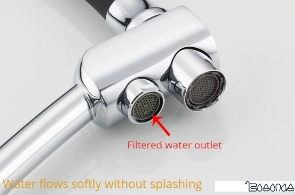 Смеситель Gappo G4398-11 фото 4