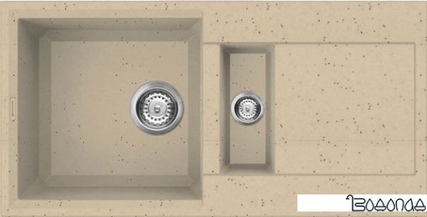 Кухонная мойка Omoikiri Sakaime 86-2-CH [4993238]