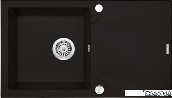 Кухонная мойка Deante Evora ZQJ N113 (черный)
