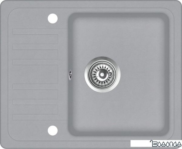 Кухонная мойка Aquasanita Notus SQ102AW (светло-серый 221)