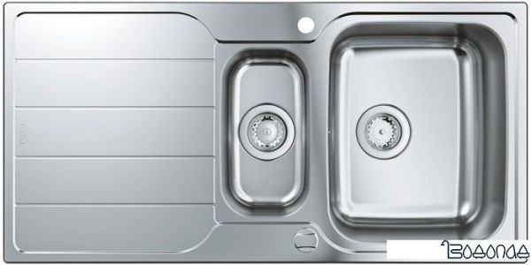 Кухонная мойка Grohe K500 60-S 100/50 1.5 rev 31572SD1